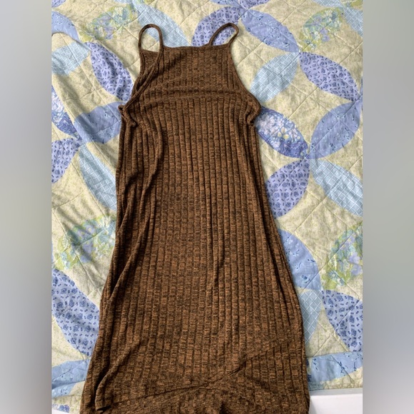 Brown Maxi Dress - Picture 2 of 2